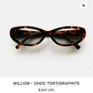 Vehla Willow Sunglasses - Choc Tort/Graphite